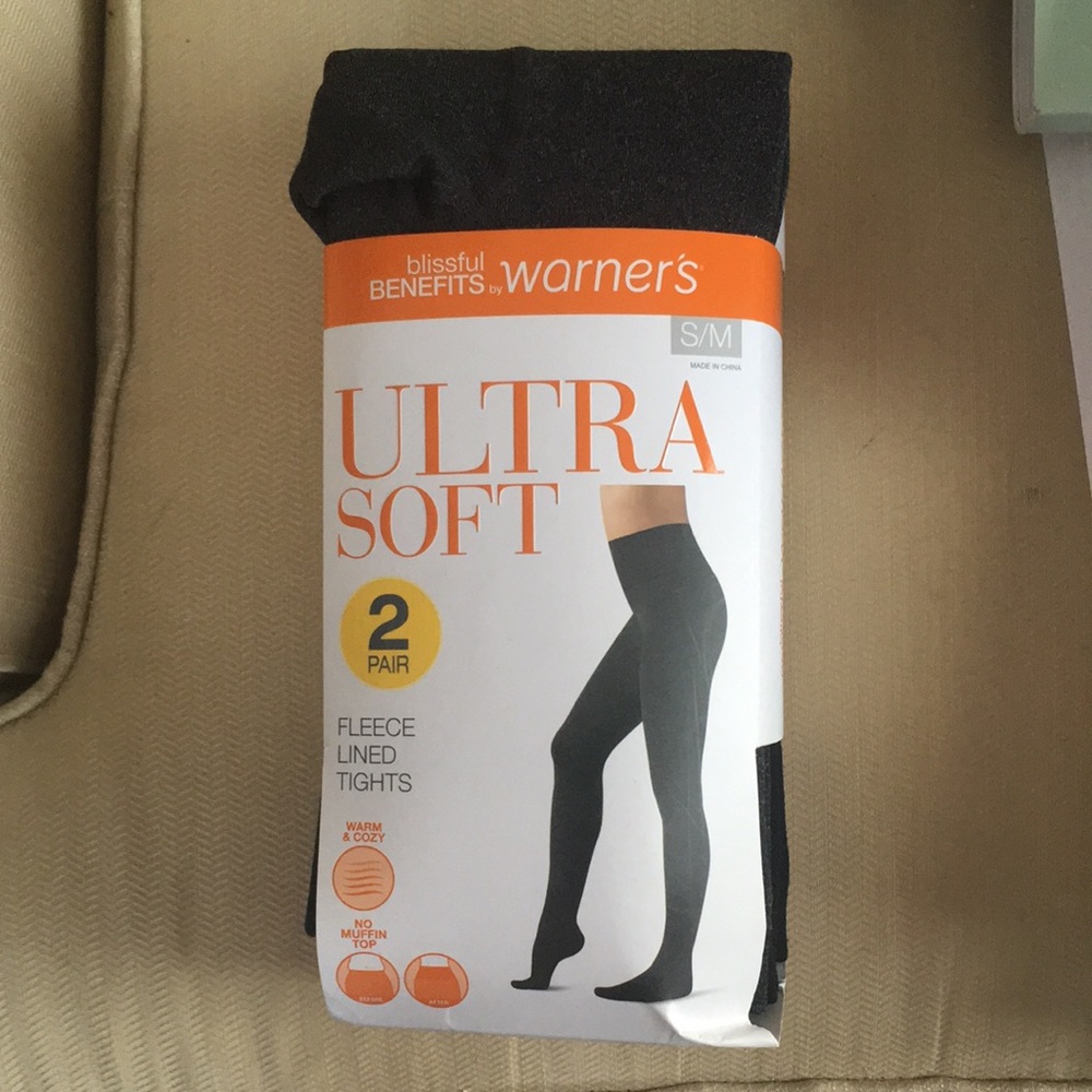 Ultra Soft Fleece Lined Tights